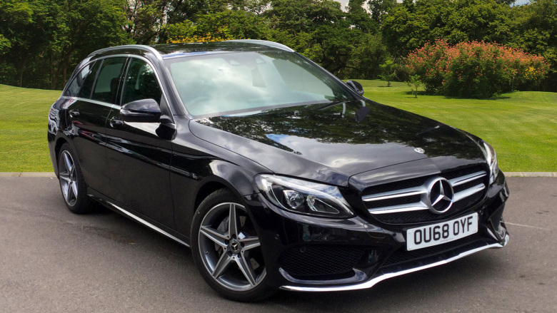 Mercedes-Benz C-Class C220d AMG Line 5dr 9G-Tronic Diesel Estate